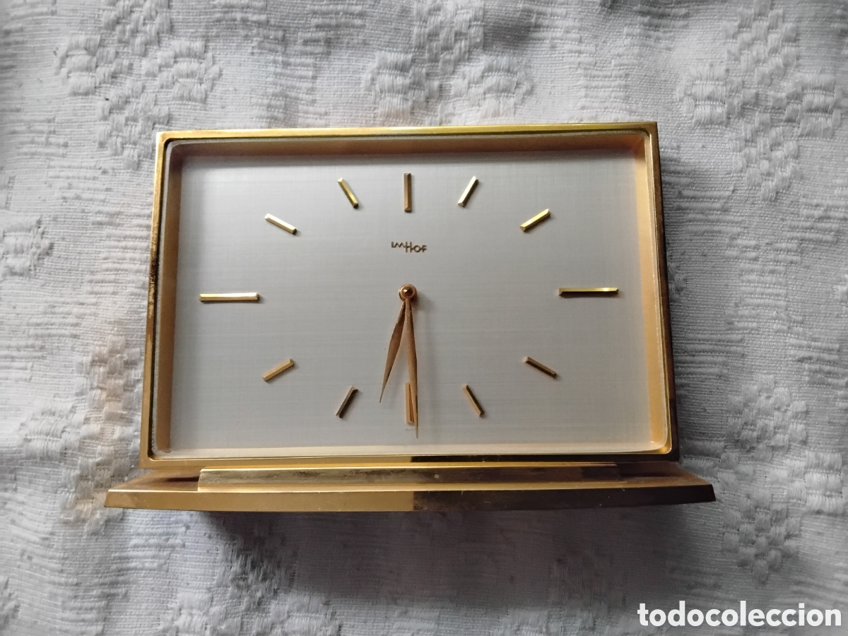 Relojes de carga manual: RELOJ DE DESPACHO O SOBREMESA IMHOF