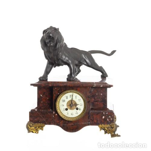 Horloges &agrave; remontage manuel: Relojes - Reloj de mesa - Siglo XIX