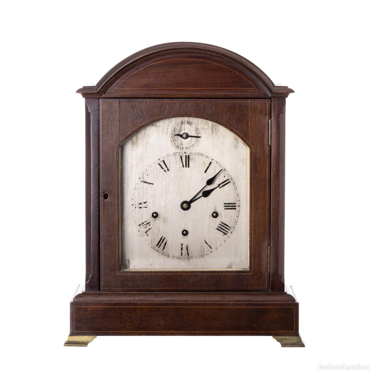 Horloges &agrave; remontage manuel: Relojes - Reloj de mesa - Siglo XIX