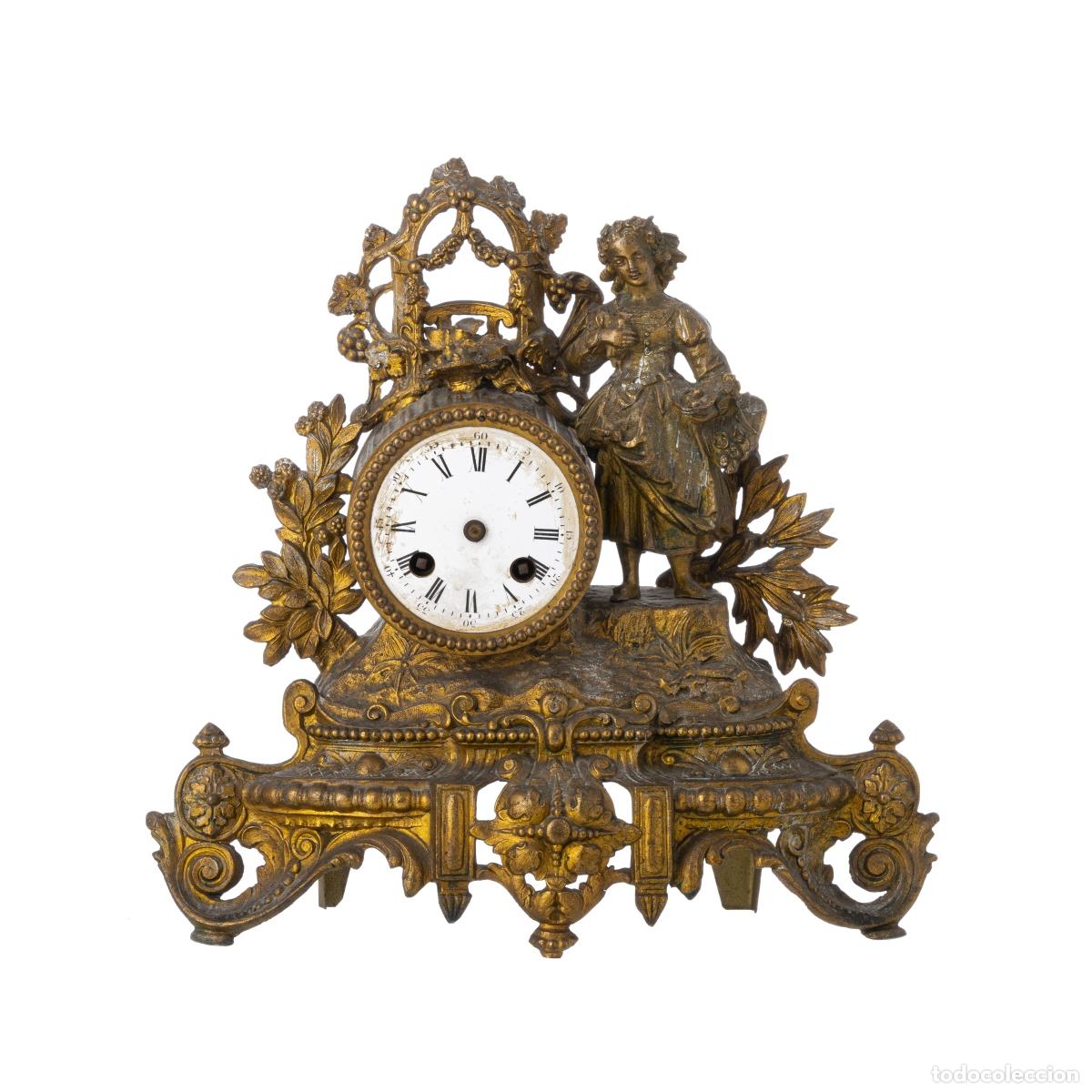 Horloges &agrave; remontage manuel: Relojes - Reloj de mesa - Siglo XIX