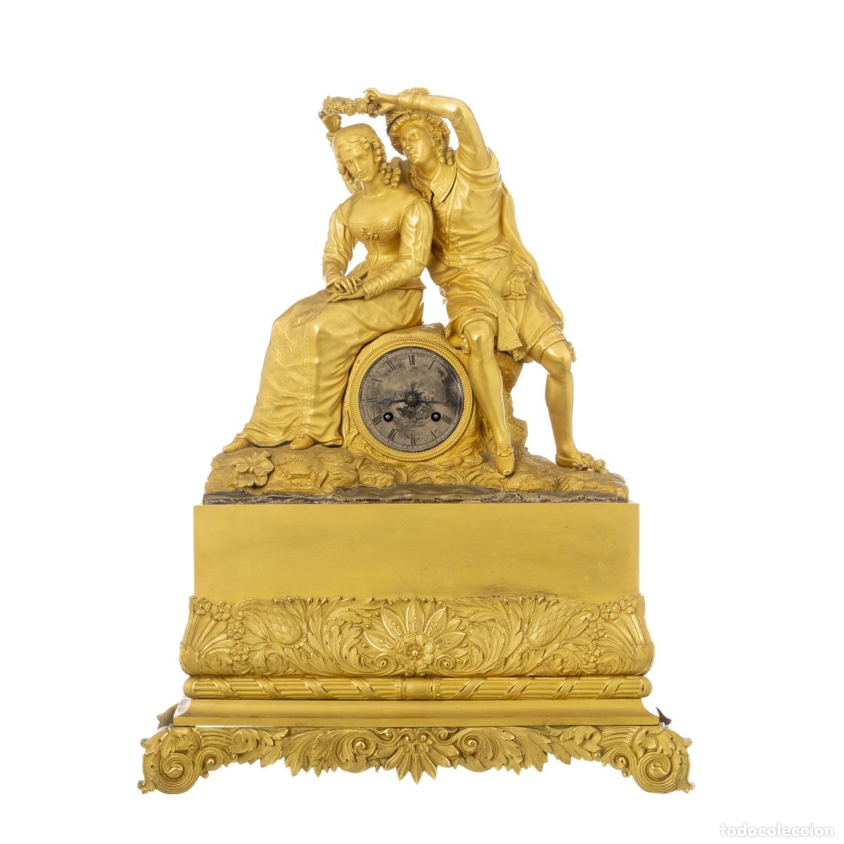 Relojes de carga manual: Relojes - Reloj Napole&oacute;n III - Siglo XIX