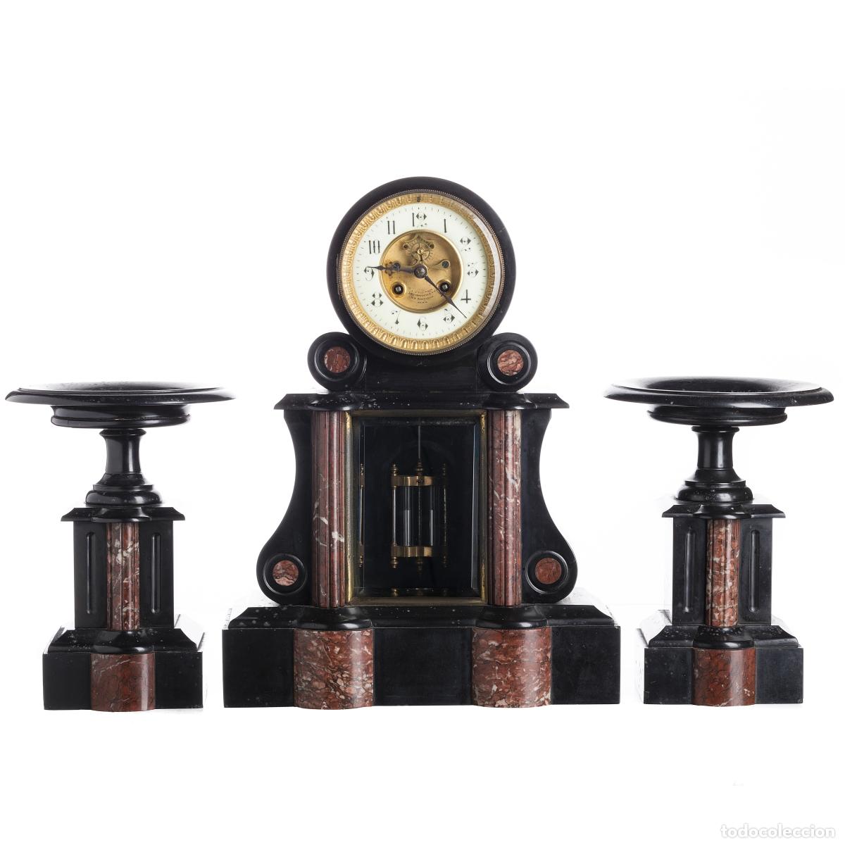 Relojes de carga manual: Relojes - Adornos - Siglo XIX