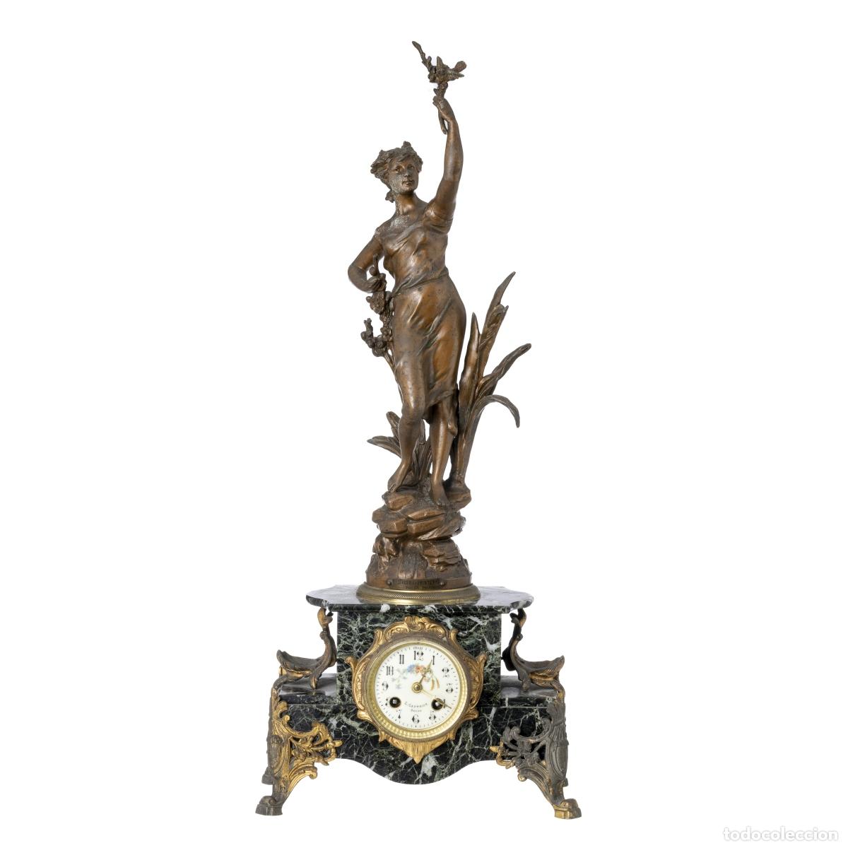 Rel&oacute;gios de carga manual: Relojes - Reloj de mesa