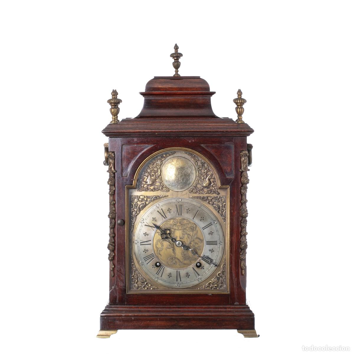Rel&oacute;gios de carga manual: Relojes - Reloj de mesa - Siglo XIX