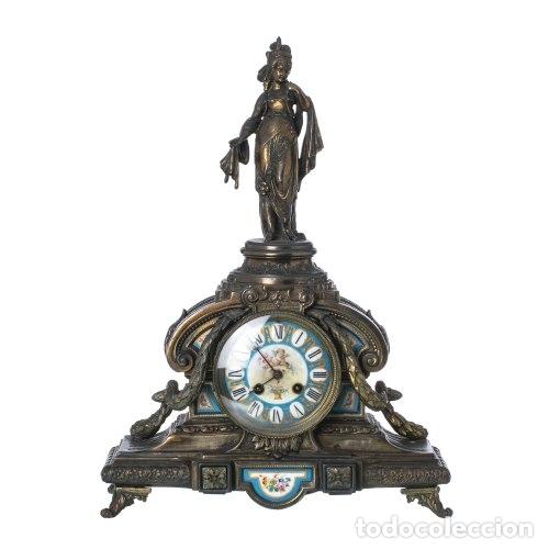 Relojes de carga manual: Relojes - Reloj de mesa Napole&oacute;n III
