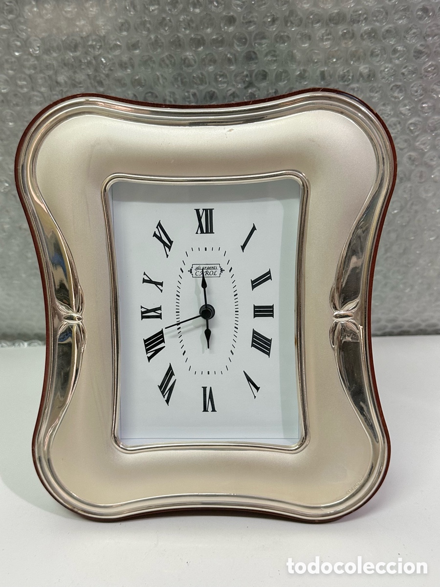 Relojes de carga manual: Reloj Cuando CAROL Con N&uacute;meros Romanos de plata