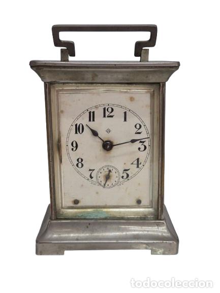 Kaminuhren: Reloj de Carruaje - Ansonia Clock C. O. - 1920