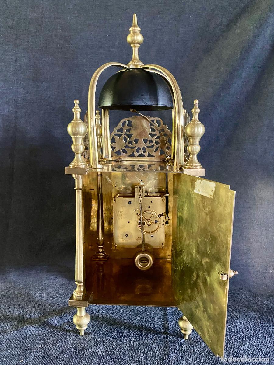Relojes de carga manual: RELOJ DE LINTERNA SIGLO XIX - Foto 4