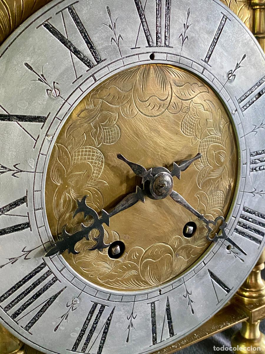Relojes de carga manual: RELOJ DE LINTERNA SIGLO XIX - Foto 8