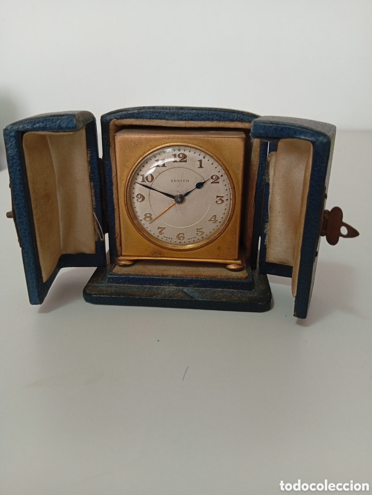 Relojes de carga manual: Reloj zenit a&ntilde;os 30 en su caja original ,