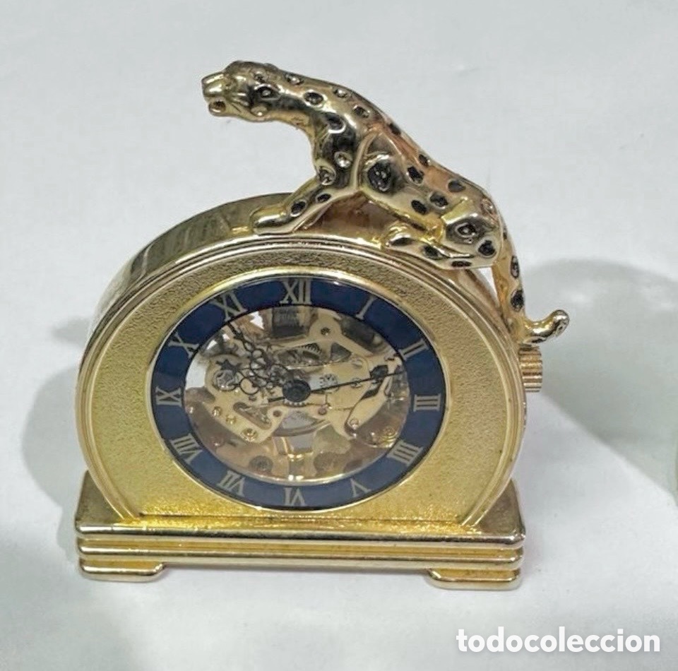 Rel&oacute;gios de carga manual: Reloj Dorado mec&aacute;nico carga manual est&aacute; como nuevo