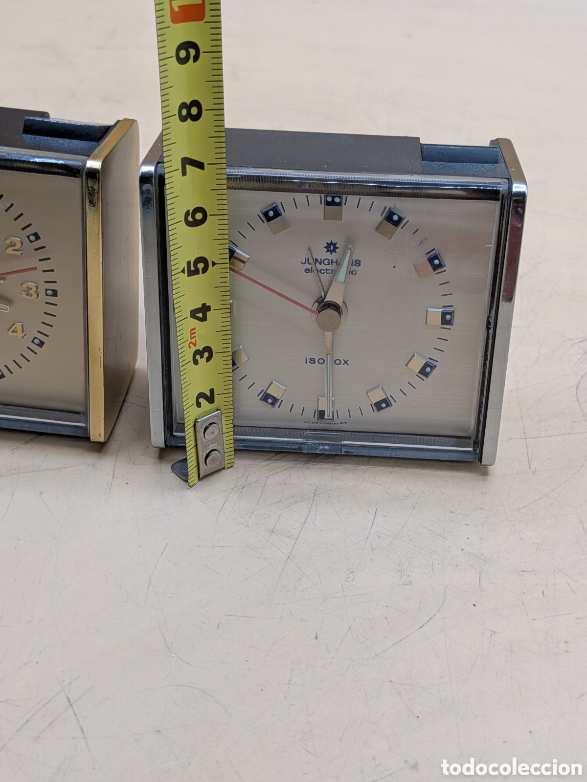 Relojes de carga manual: 2 JUNGHANS ISOVOX RELOJES COLECCI&Oacute;N - Foto 2