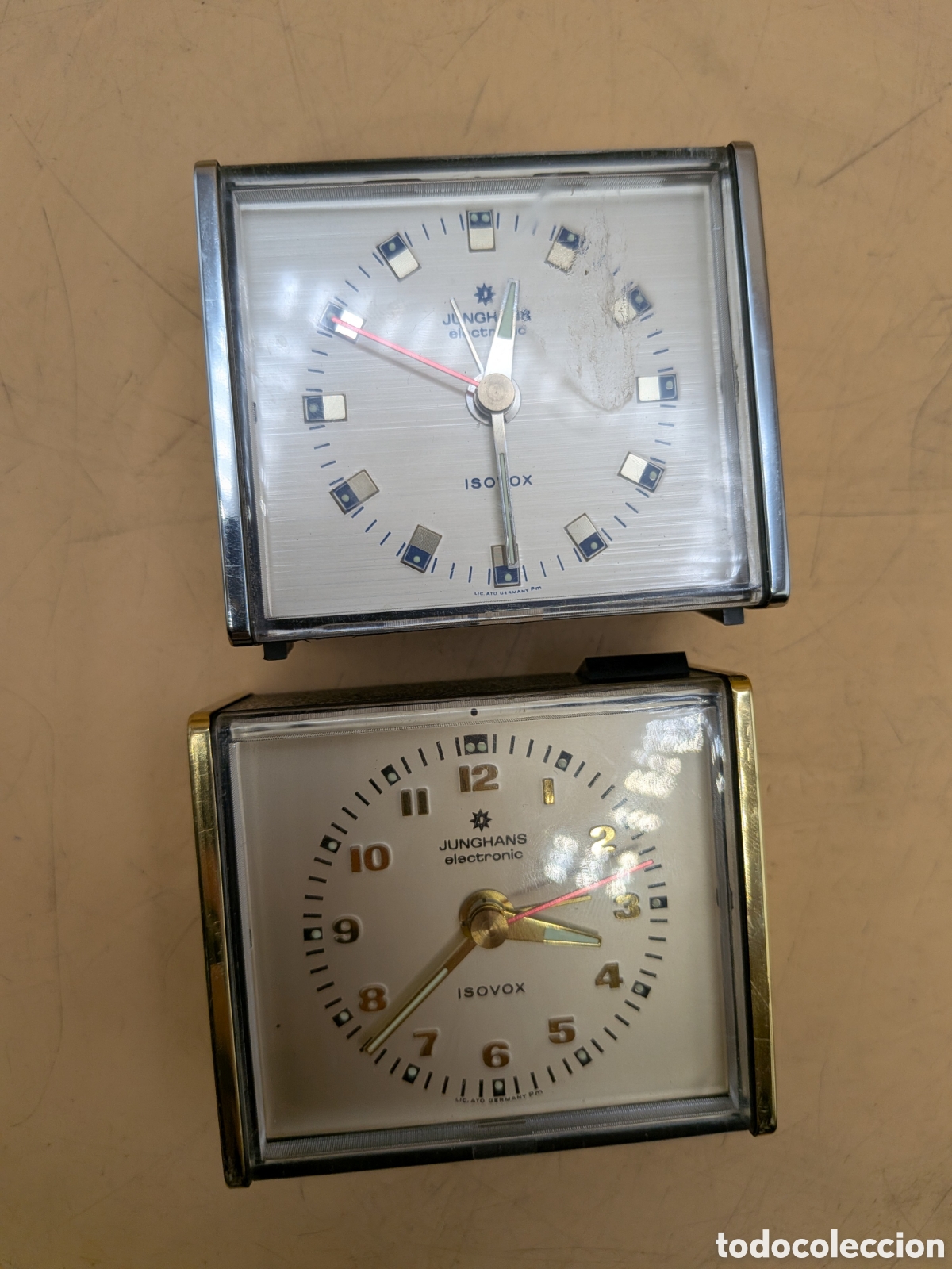 Relojes de carga manual: 2 JUNGHANS ISOVOX RELOJES COLECCI&Oacute;N - Foto 3