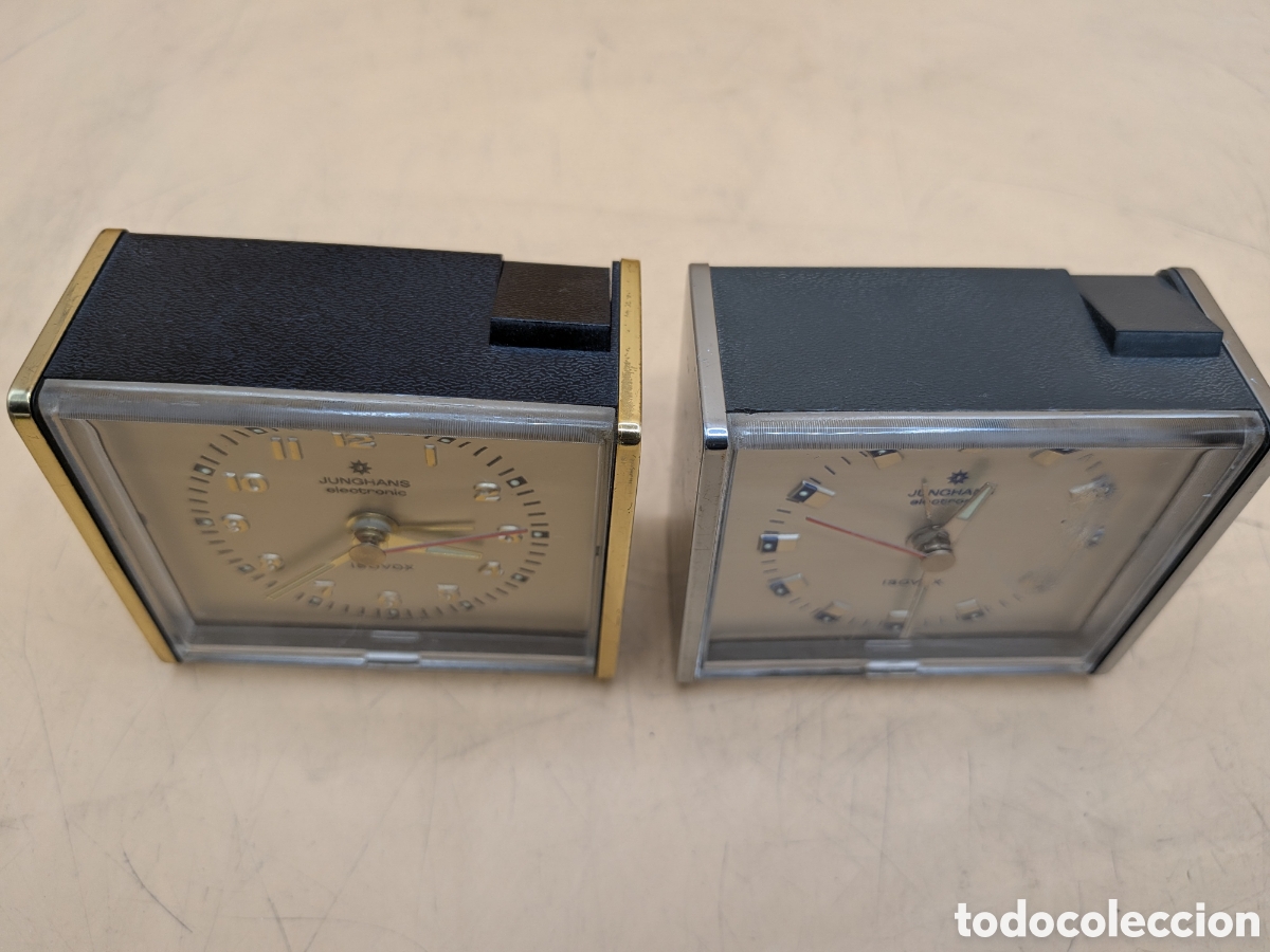 Relojes de carga manual: 2 JUNGHANS ISOVOX RELOJES COLECCI&Oacute;N - Foto 4