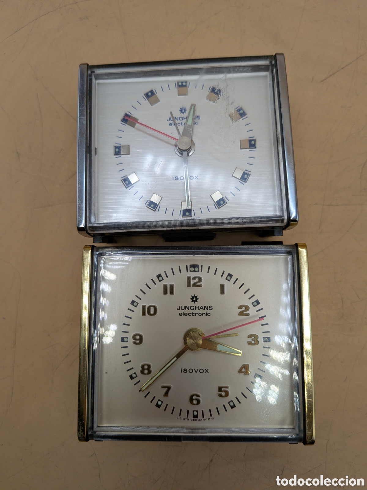 Relojes de carga manual: 2 JUNGHANS ISOVOX RELOJES COLECCI&Oacute;N - Foto 6
