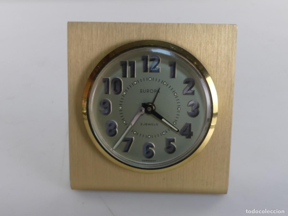 Rel&oacute;gios de carga manual: RELOJ SOBREMESA MARCA EUROPA PARA RESTAURAR