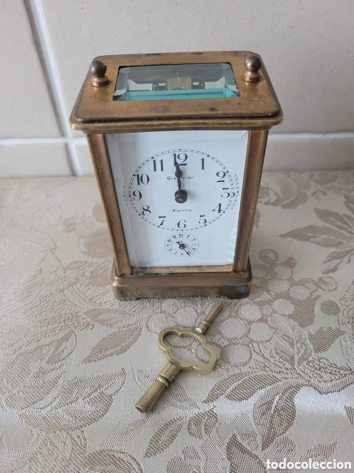 Relojes de carga manual: Reloj de carruaje para revisar