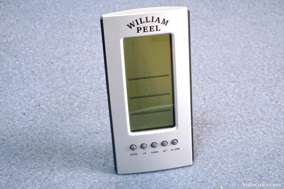 Relojes de carga manual: SENCILLO ESTACI&Oacute;N QUARTZ William Peel HORA+ TEMPERATURA, COLECCI&Oacute;N