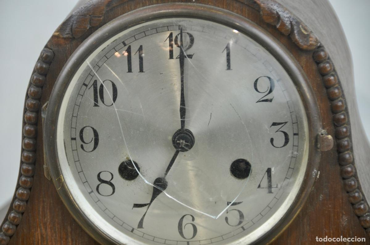 Relojes de carga manual: Reloj de sobremesa Kienzle clock - Foto 2