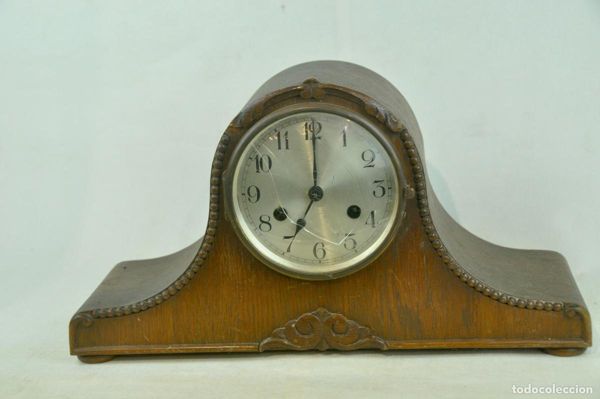 Relojes de carga manual: Reloj de sobremesa Kienzle clock - Foto 4