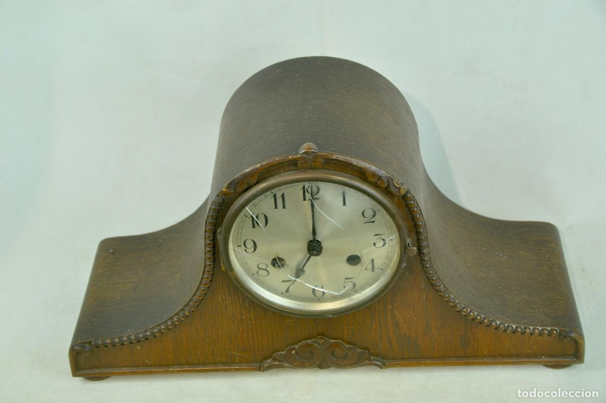 Relojes de carga manual: Reloj de sobremesa Kienzle clock - Foto 5