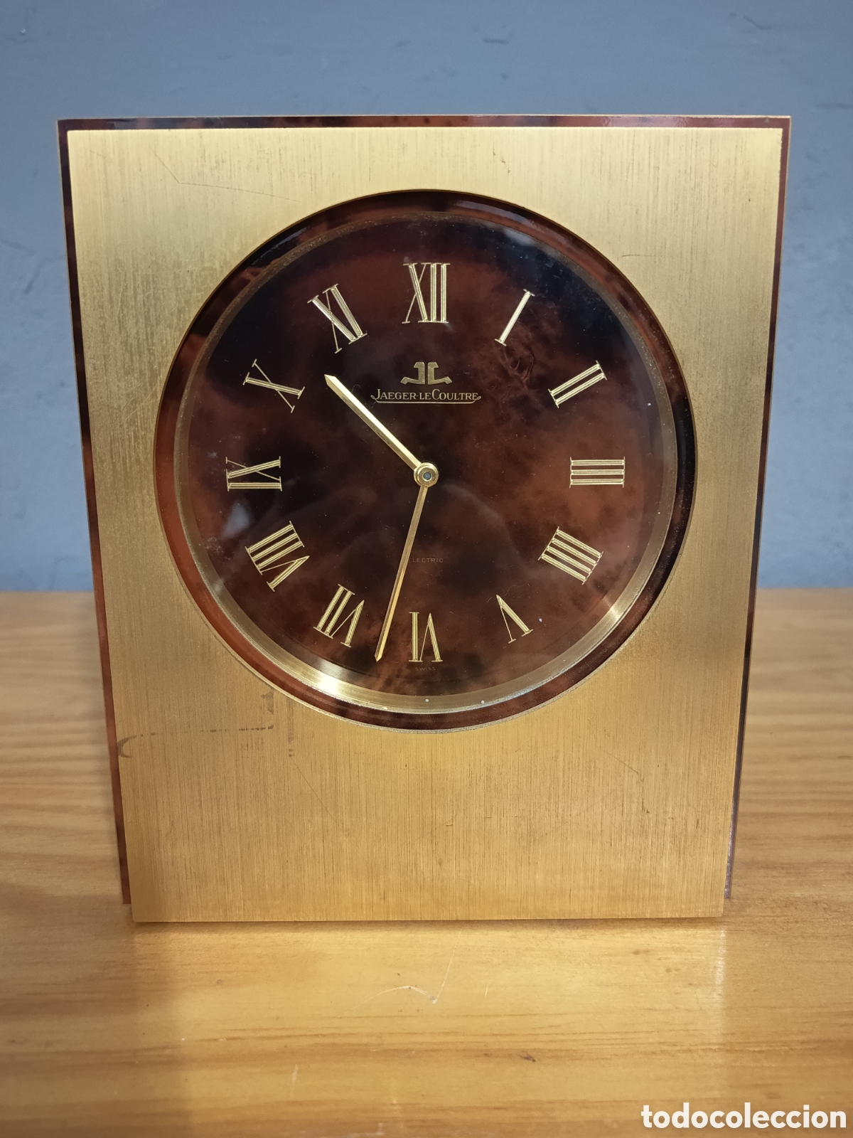 Relojes de carga manual: JAEGER LECOULTRE RELOG DE SOBREMESA ALTA COLECCI&Oacute;N