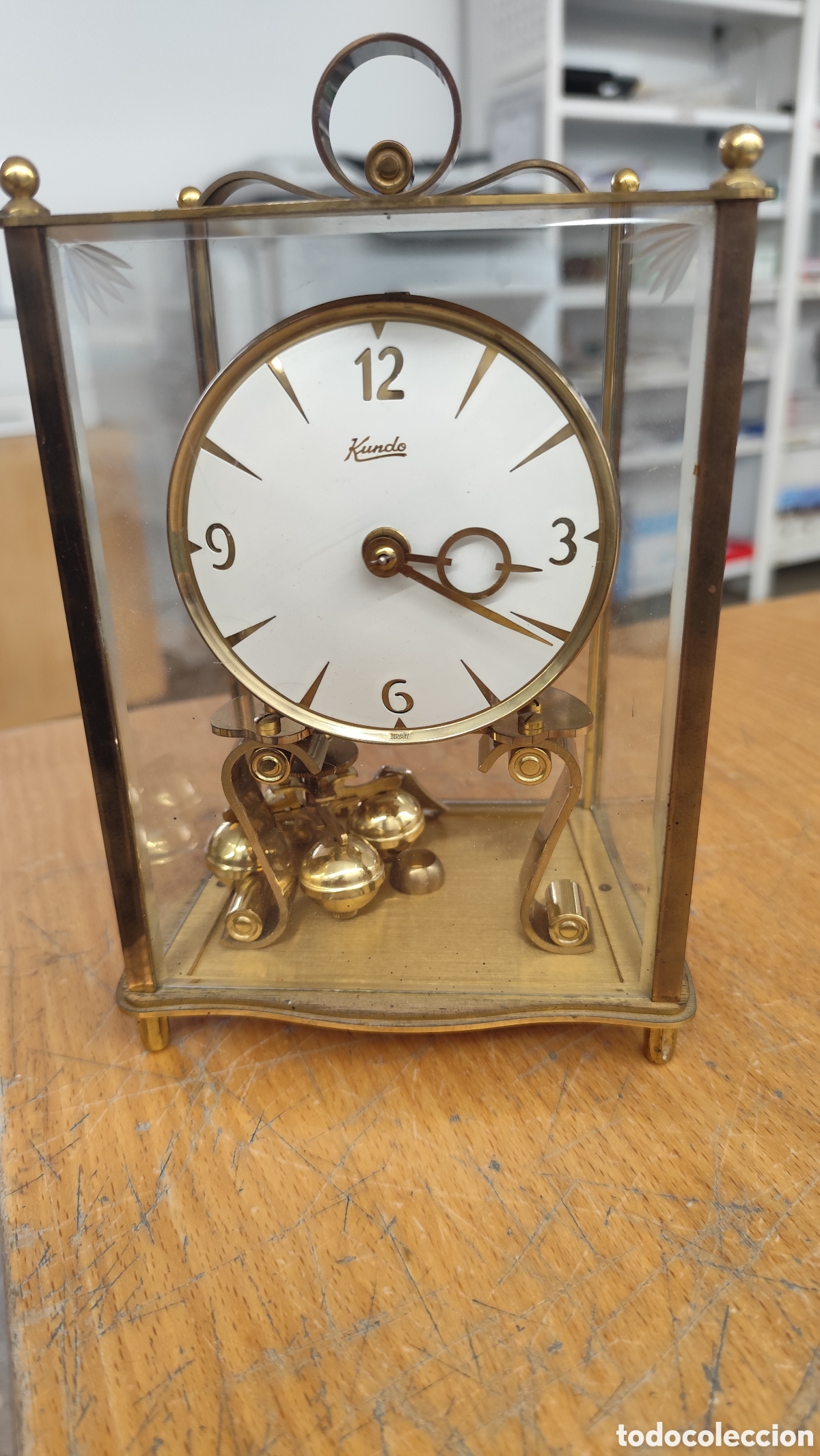 Relojes de carga manual: Reloj Kundo Alemania Vintage (Piezas/Reparar)