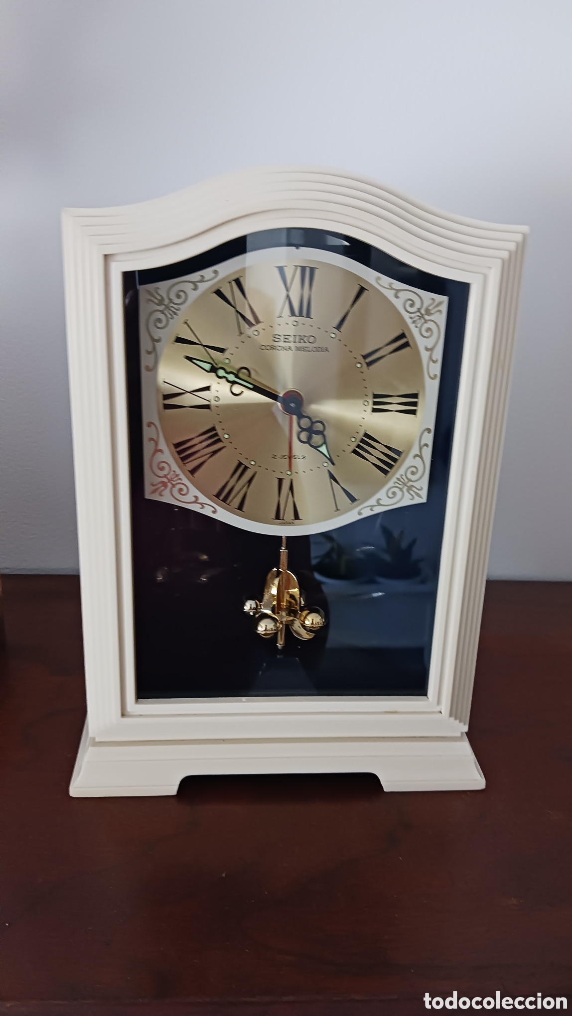 Orologi di carica manuale: RELOJ DESPERTADOR MUSICAL SEIKO, A&Ntilde;OS 70