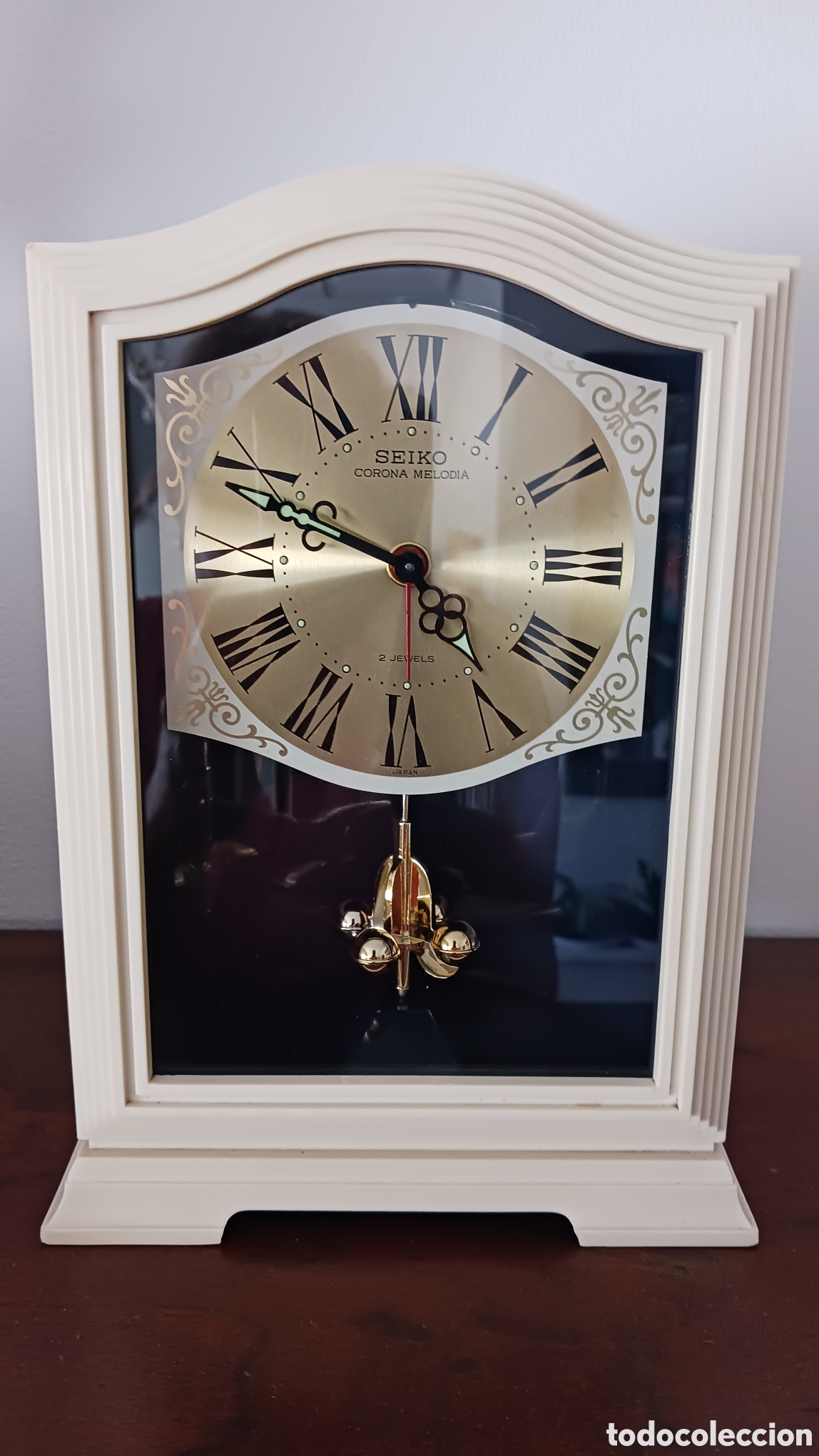 Relojes de carga manual: RELOJ DESPERTADOR MUSICAL SEIKO, A&Ntilde;OS 70