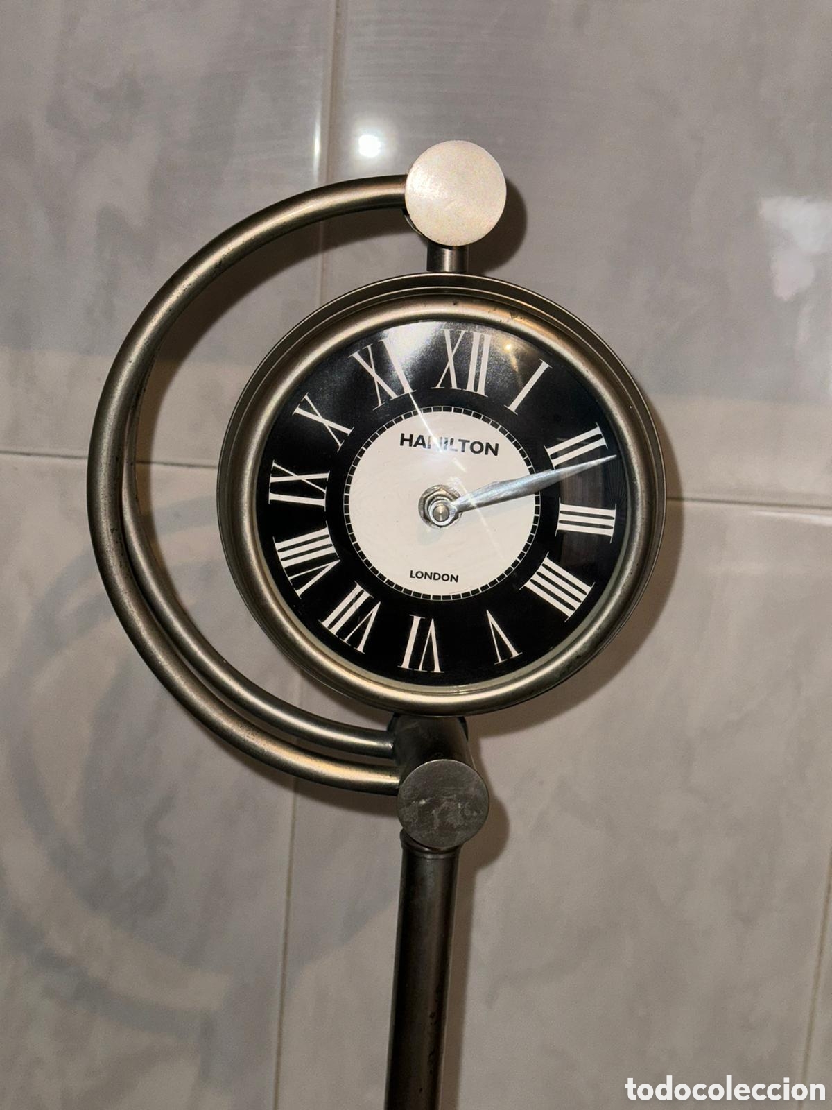 Relojes de carga manual: Reloj hamilton antiguo - Foto 7