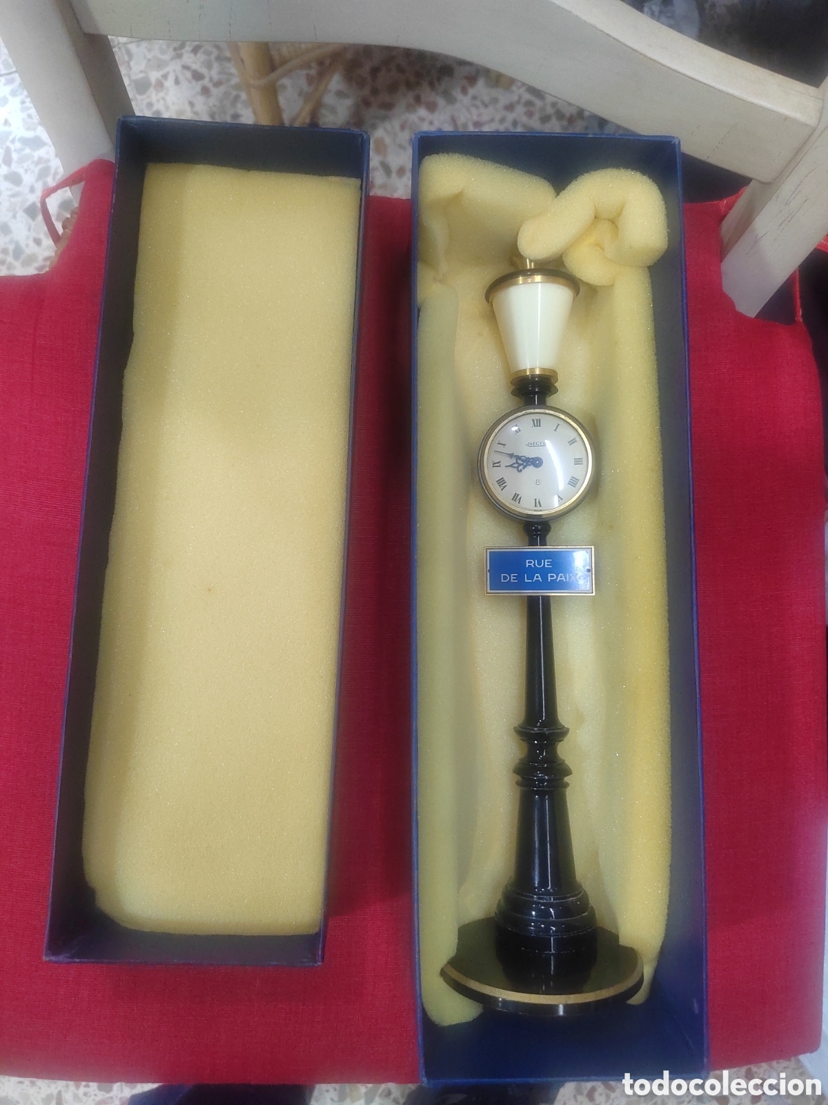 Relojes de carga manual: Reloj de farola jaeger