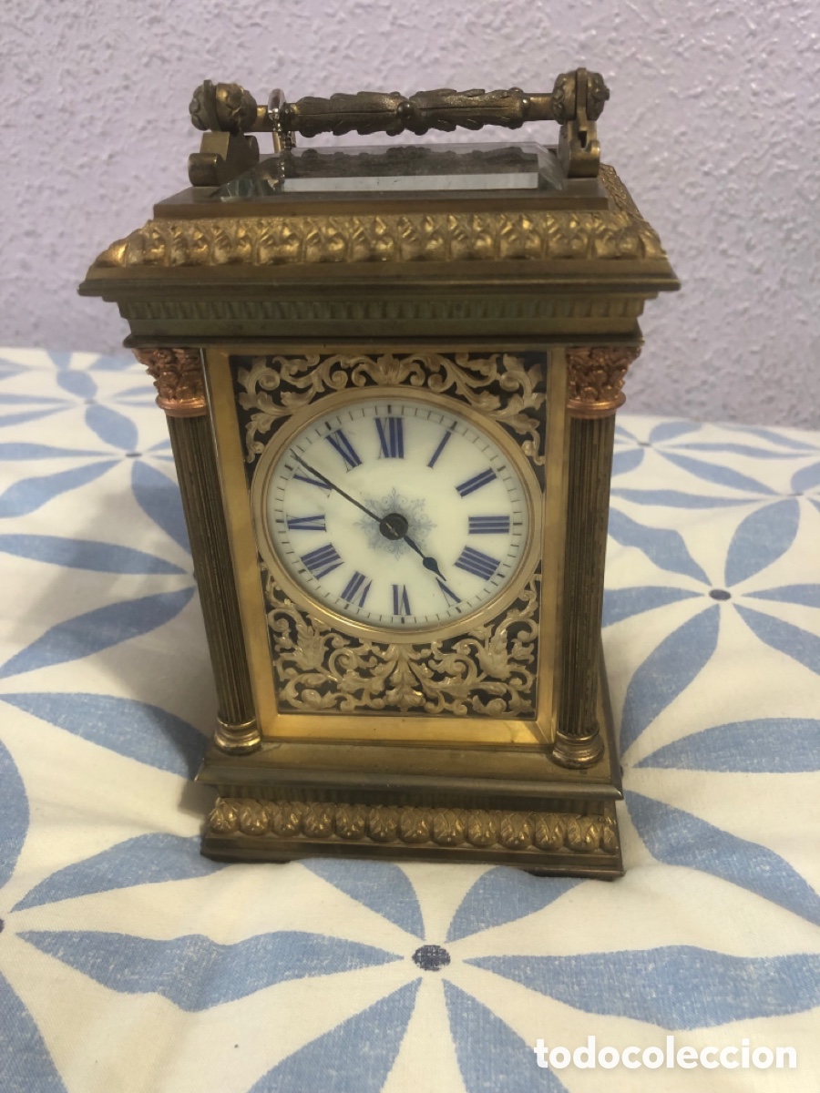 Orologi di carica manuale: Reloj de carruaje o sobremesa