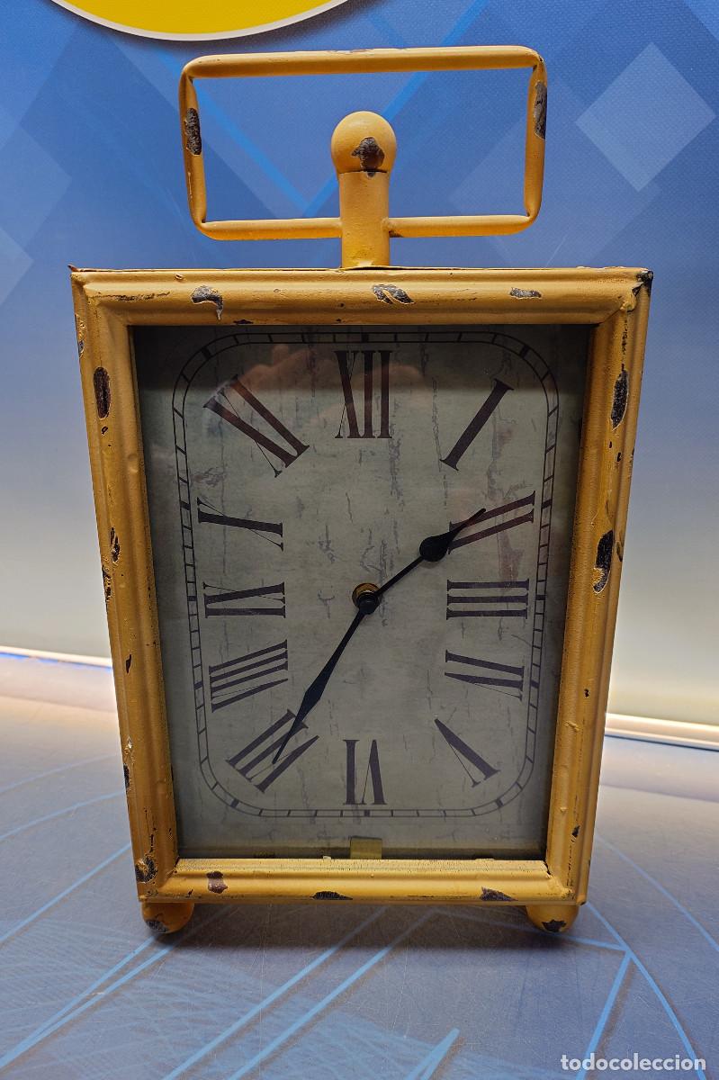 Relojes de carga manual: Reloj Vintage Decorativo 34x21x09 cm