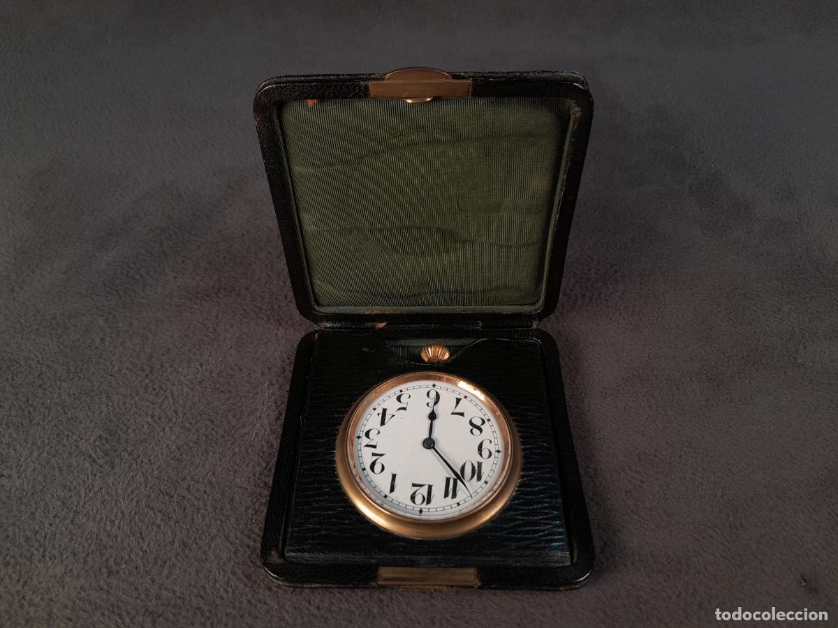 Relojes de carga manual: R-459. RELOJ DE SOBREMESA LEPINE. MOVIMIENTO DE CUERDA. SUIZA, PRINCIPIOS S. XX.