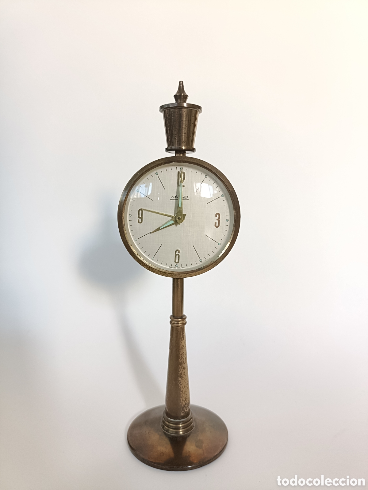 Relojes de carga manual: Reloj Farola Vintage Kaiser Alemania Lat&oacute;n (20x6 cm)
