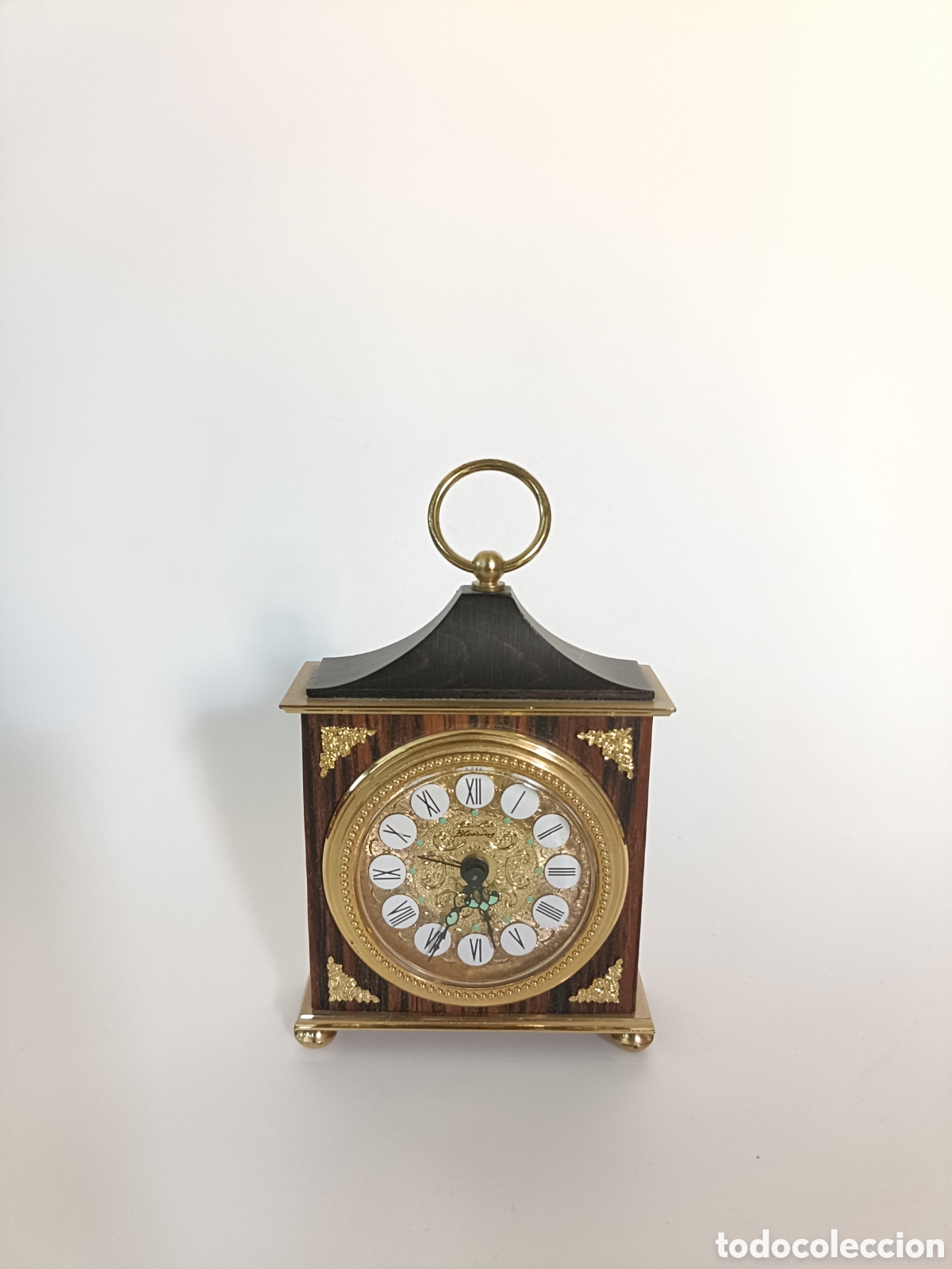 Relojes de carga manual: Reloj Sobremesa Bracket Blessing Alemania Occidental Vintage