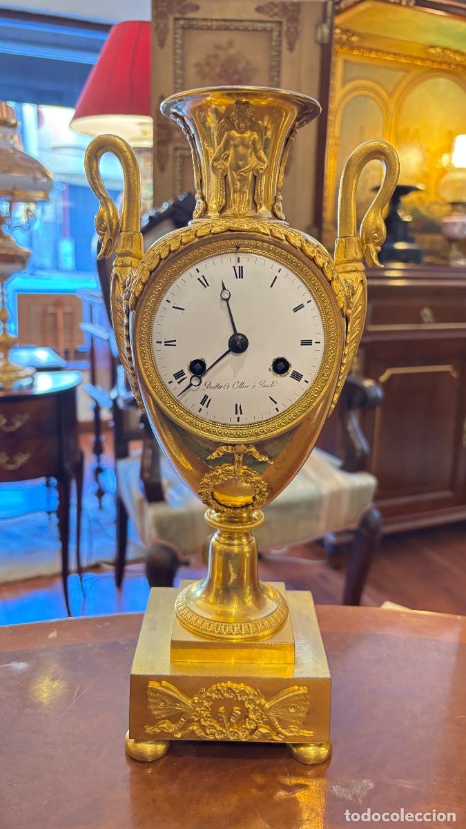 Relojes de carga manual: Precioso Reloj antiguo