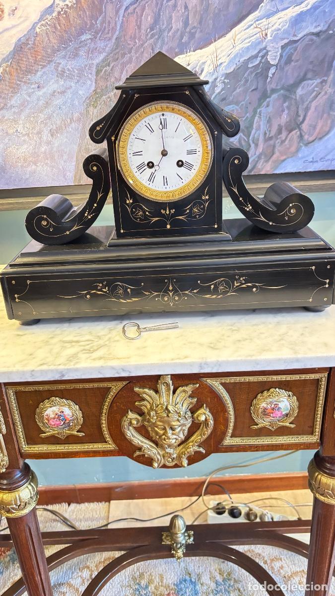 Relojes de carga manual: Precioso Reloj, Par&iacute;s, antiguo