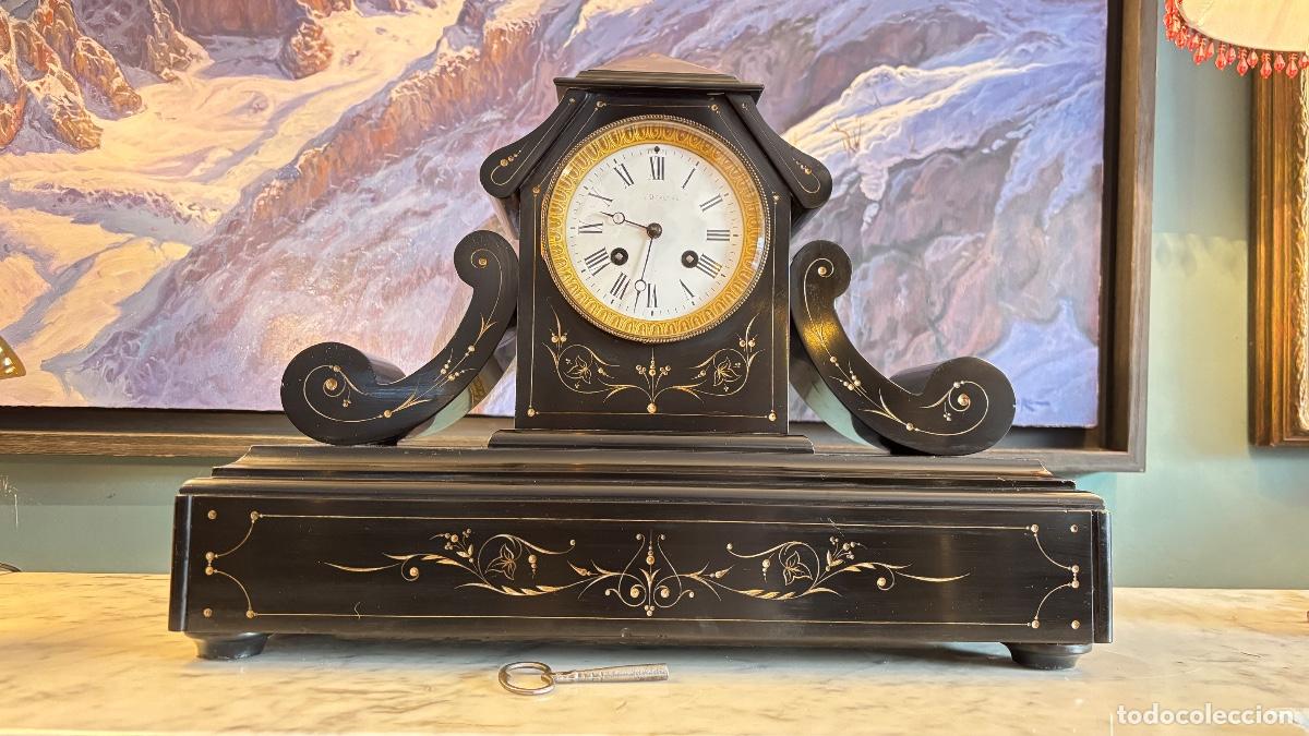 Relojes de carga manual: Precioso Reloj, Par&iacute;s, antiguo