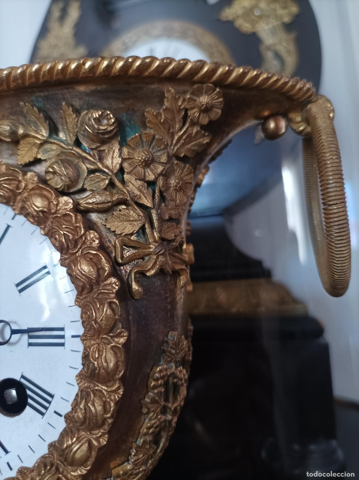 Relojes de carga manual: Reloj imperio.Del Siglo XIX - Foto 2
