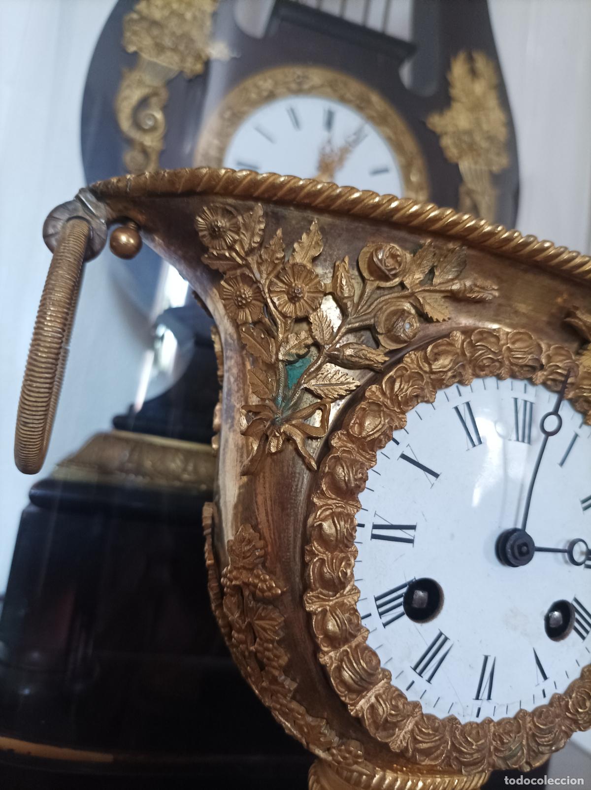 Relojes de carga manual: Reloj imperio.Del Siglo XIX - Foto 3