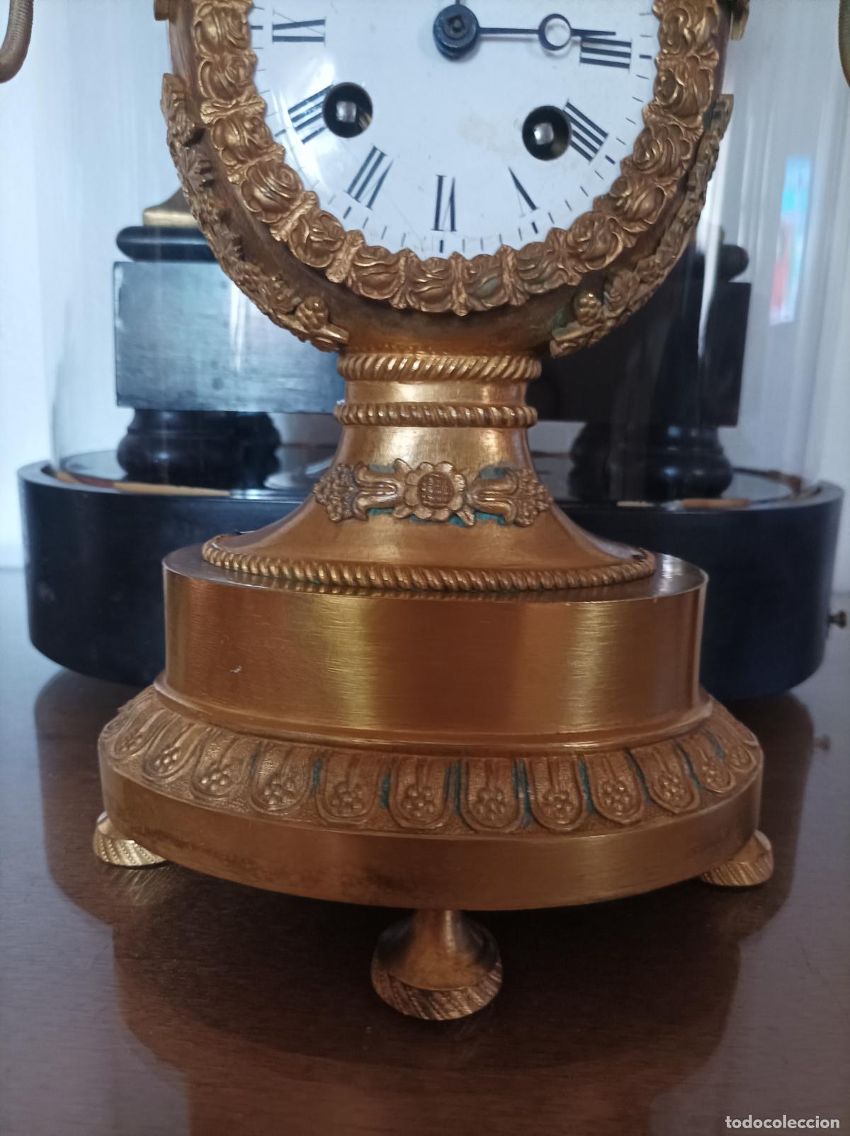 Relojes de carga manual: Reloj imperio.Del Siglo XIX - Foto 4