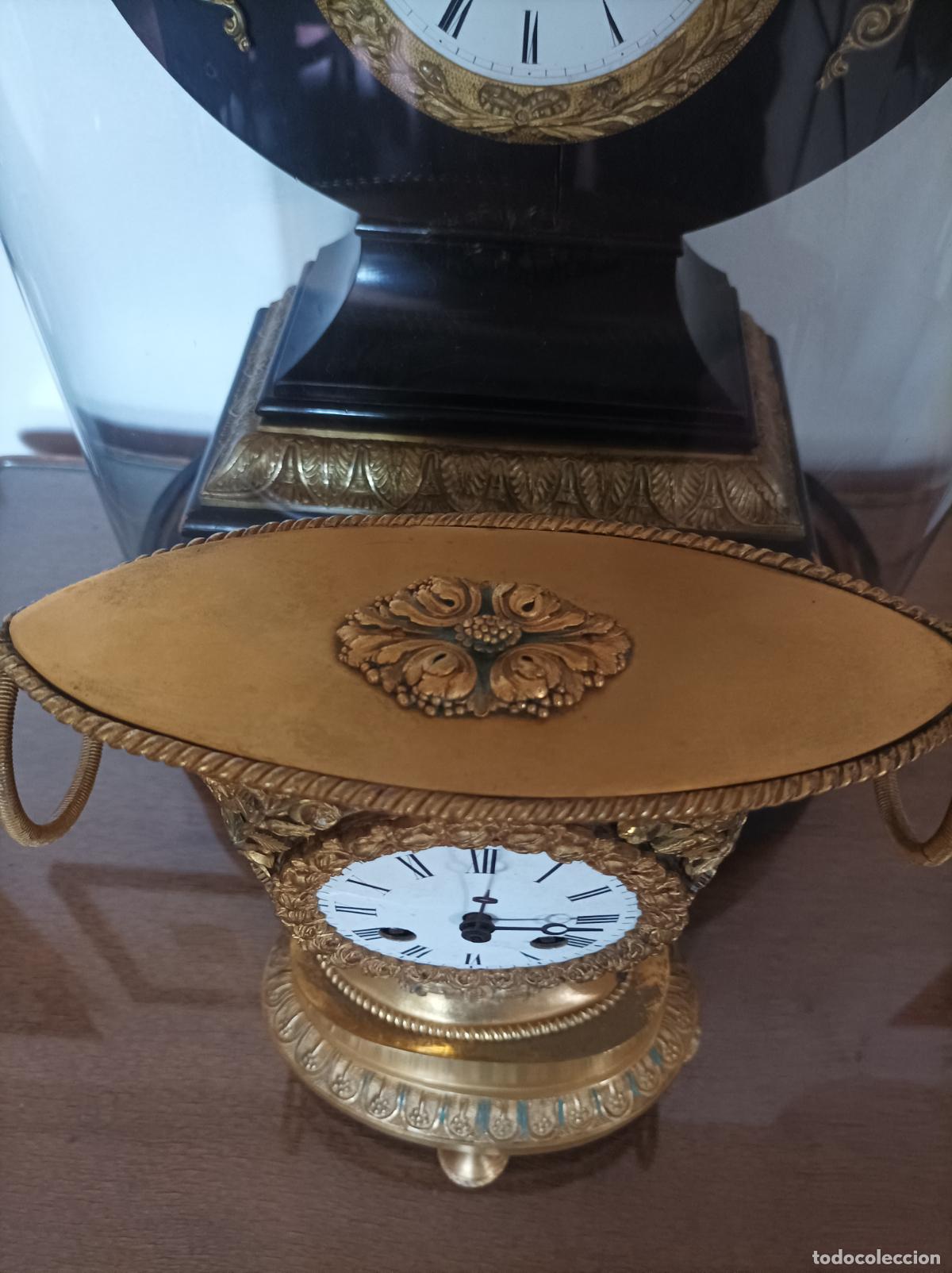 Relojes de carga manual: Reloj imperio.Del Siglo XIX - Foto 7