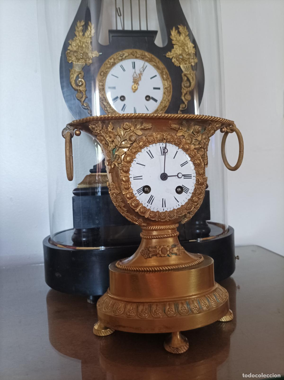 Relojes de carga manual: Reloj imperio.Del Siglo XIX - Foto 8