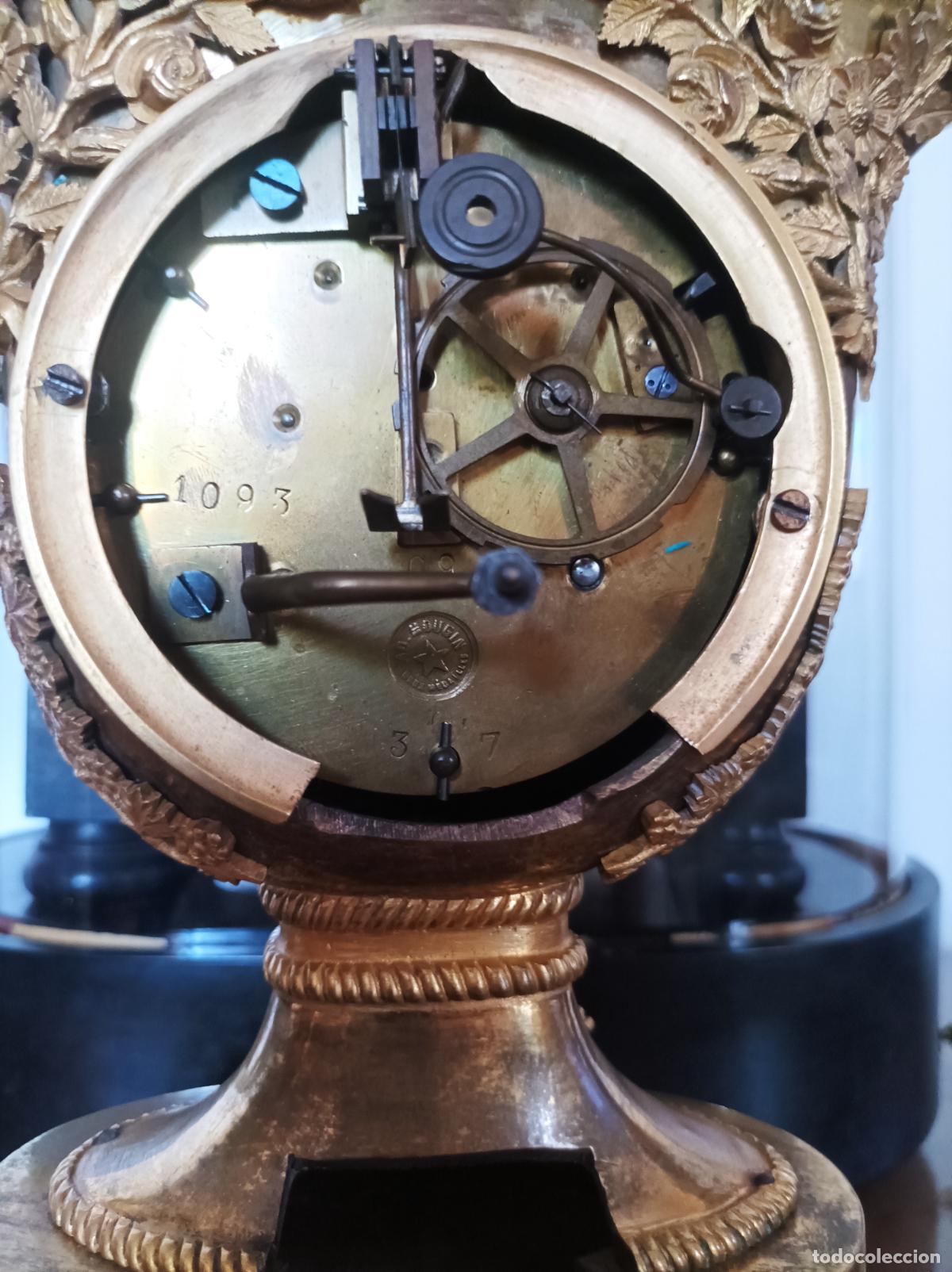 Relojes de carga manual: Reloj imperio.Del Siglo XIX - Foto 16