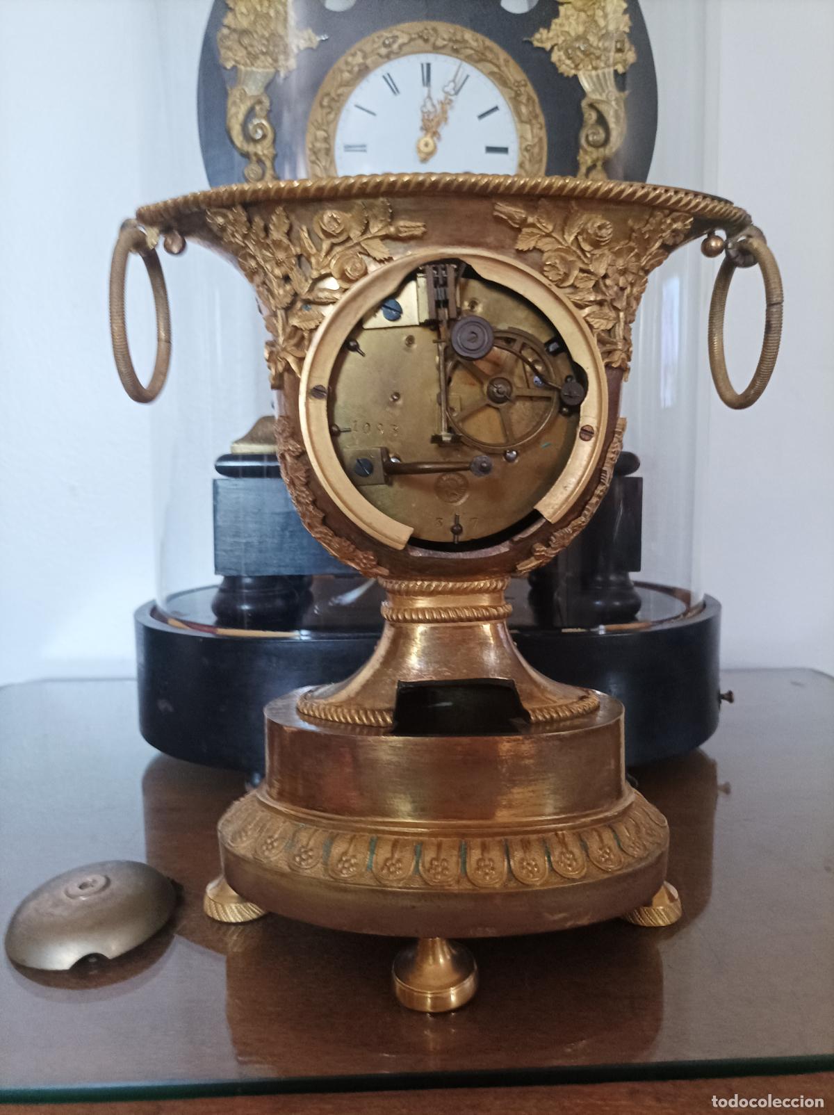 Relojes de carga manual: Reloj imperio.Del Siglo XIX - Foto 17