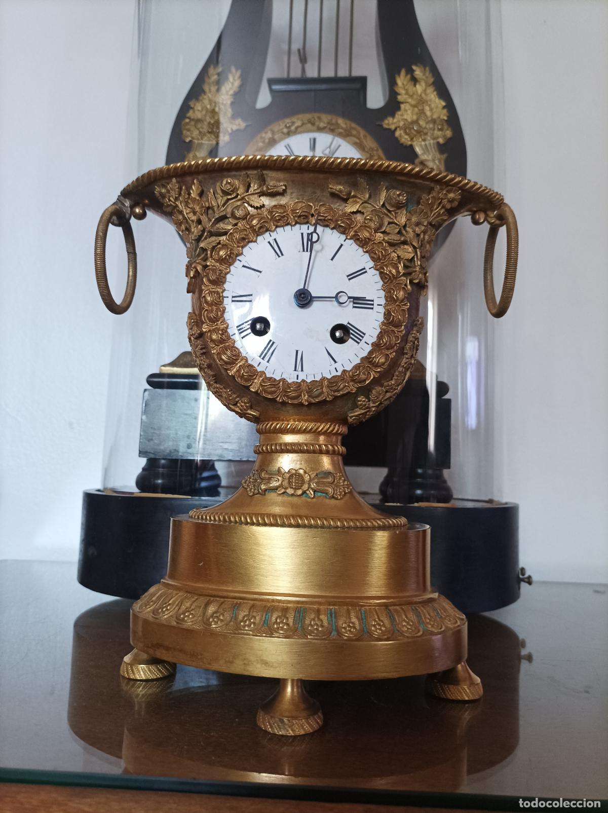Relojes de carga manual: Reloj imperio.Del Siglo XIX - Foto 21