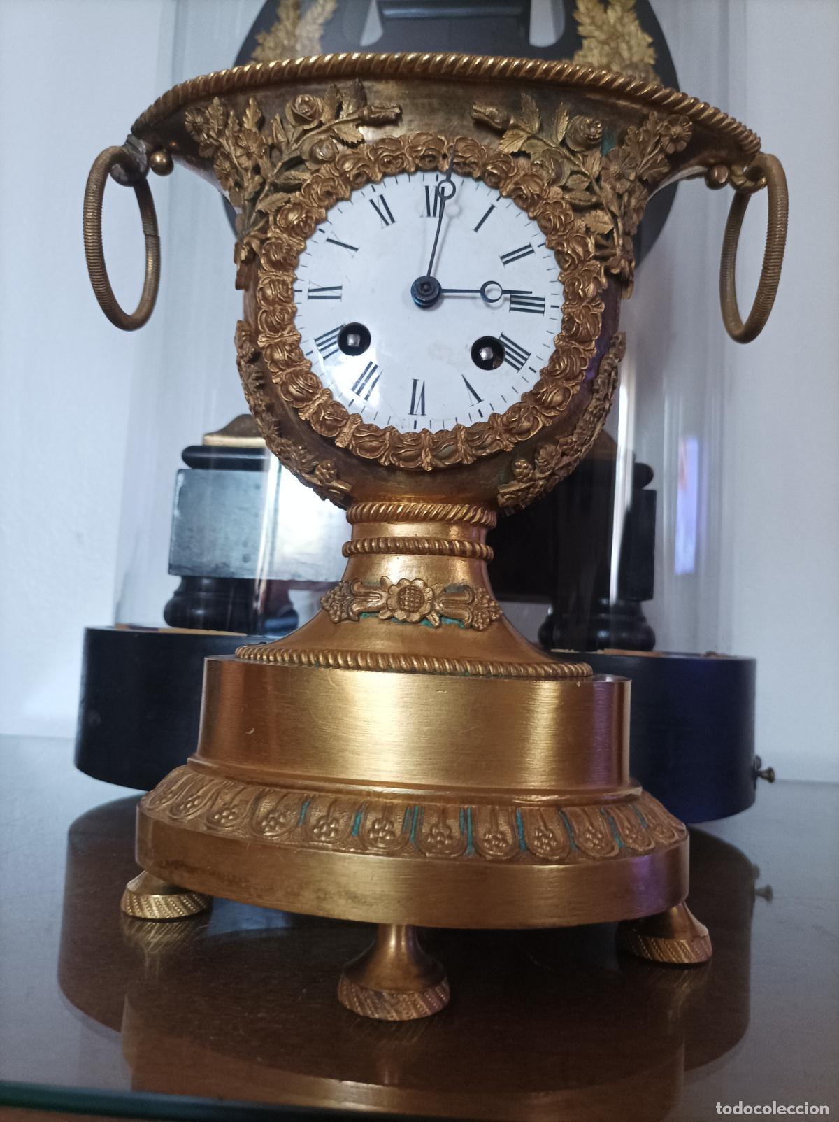 Relojes de carga manual: Reloj imperio.Del Siglo XIX - Foto 22