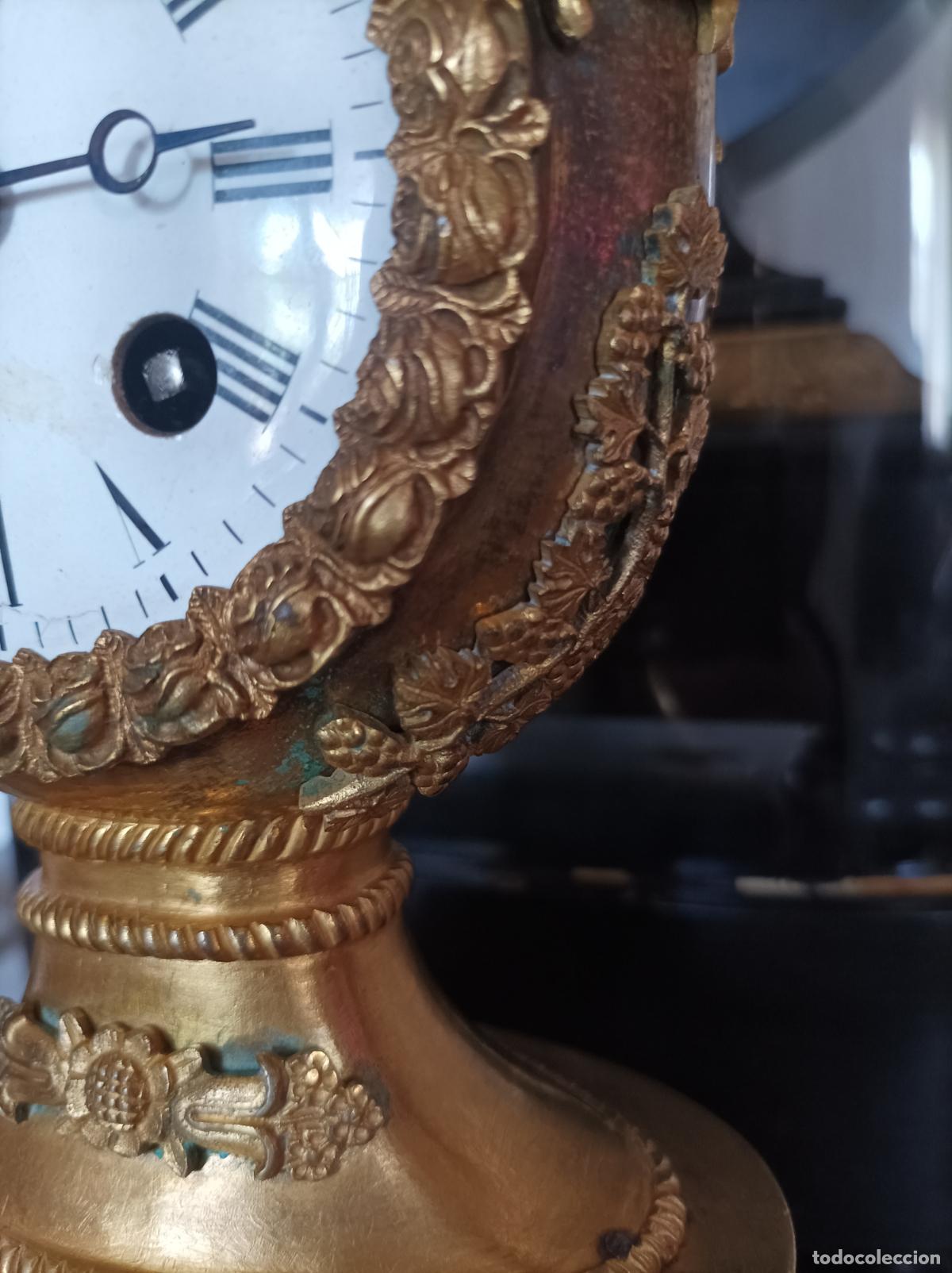 Relojes de carga manual: Reloj imperio.Del Siglo XIX - Foto 24