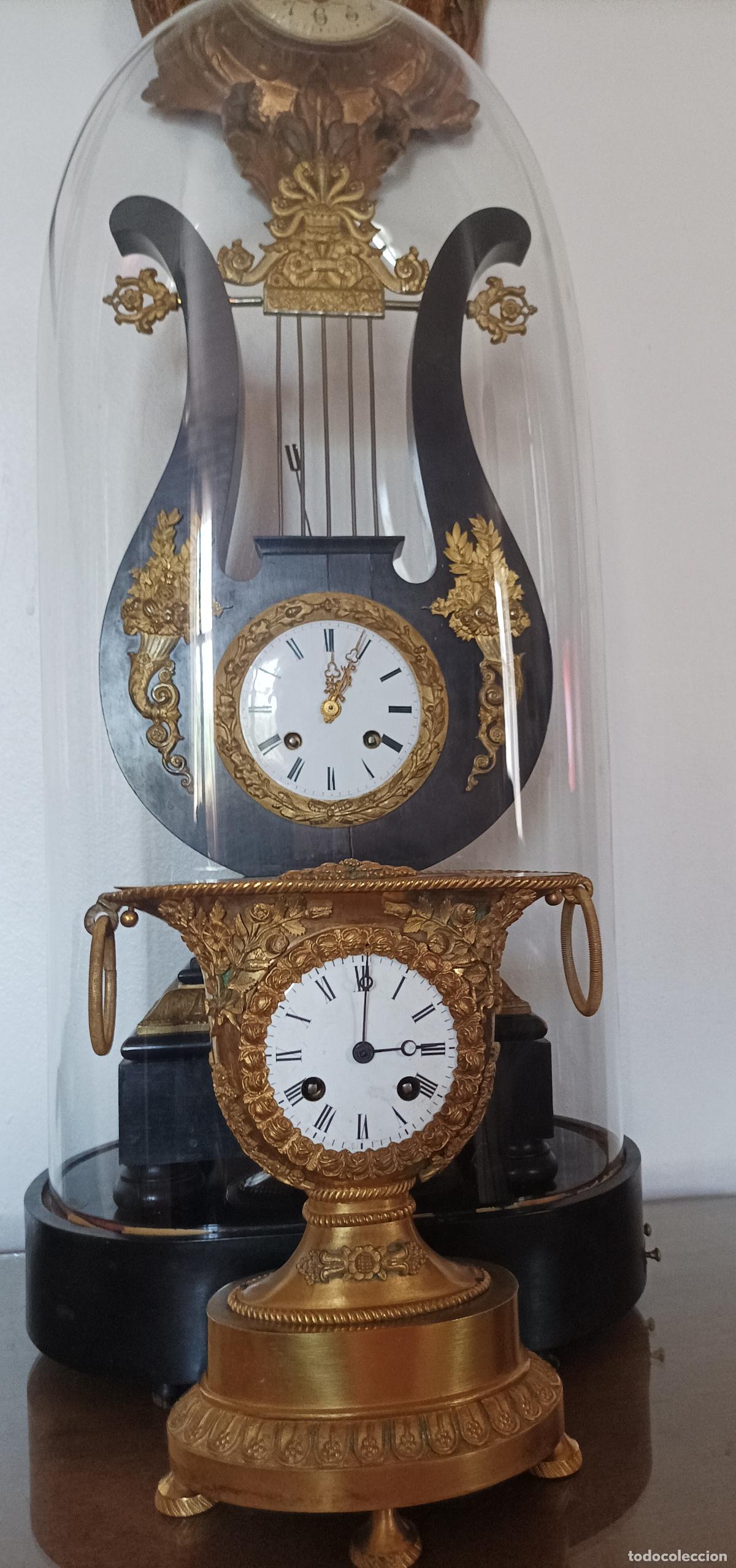 Relojes de carga manual: Reloj imperio.Del Siglo XIX - Foto 27